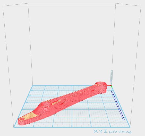 rotating a part