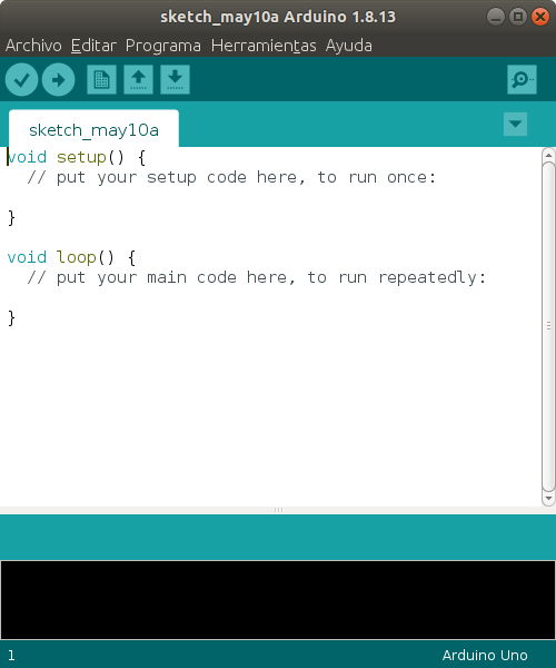 Arduino first program