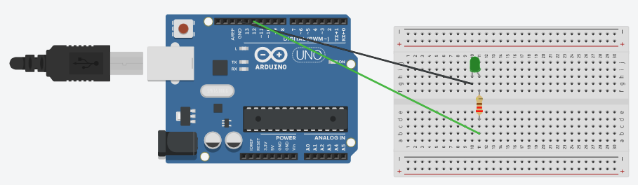 first exercise arduino